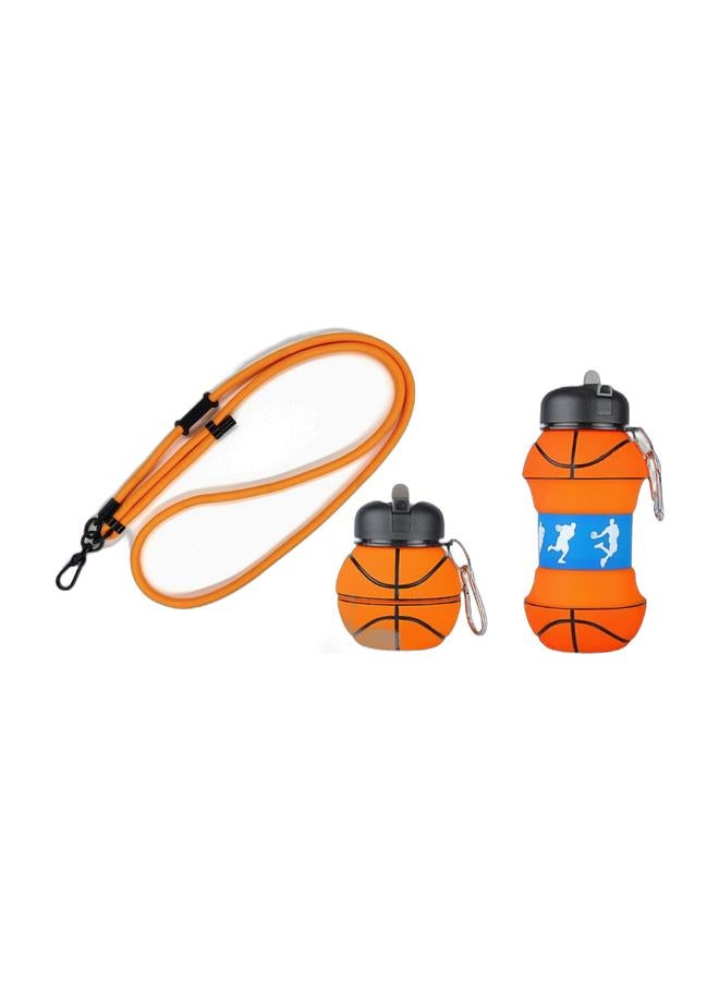 Multi-functional Foldable Water bottle and Mobile phone lanyard,for Daily Shopping,Outdoor Sports,Travel,Freeing Hands - Image 1