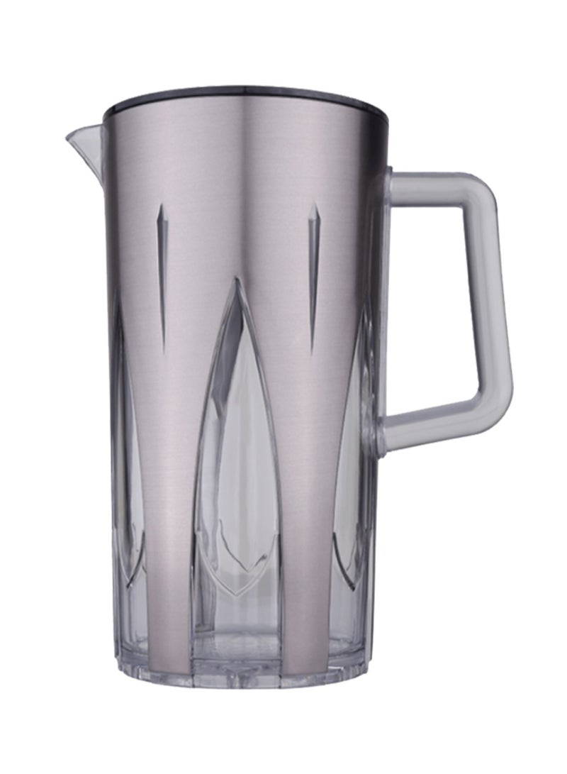 Alsaif Gallery Acrylic Jug Set with 6 Modern Design Cups – Perfect for Serving Juices and Cold Beverages in Style - Image 4