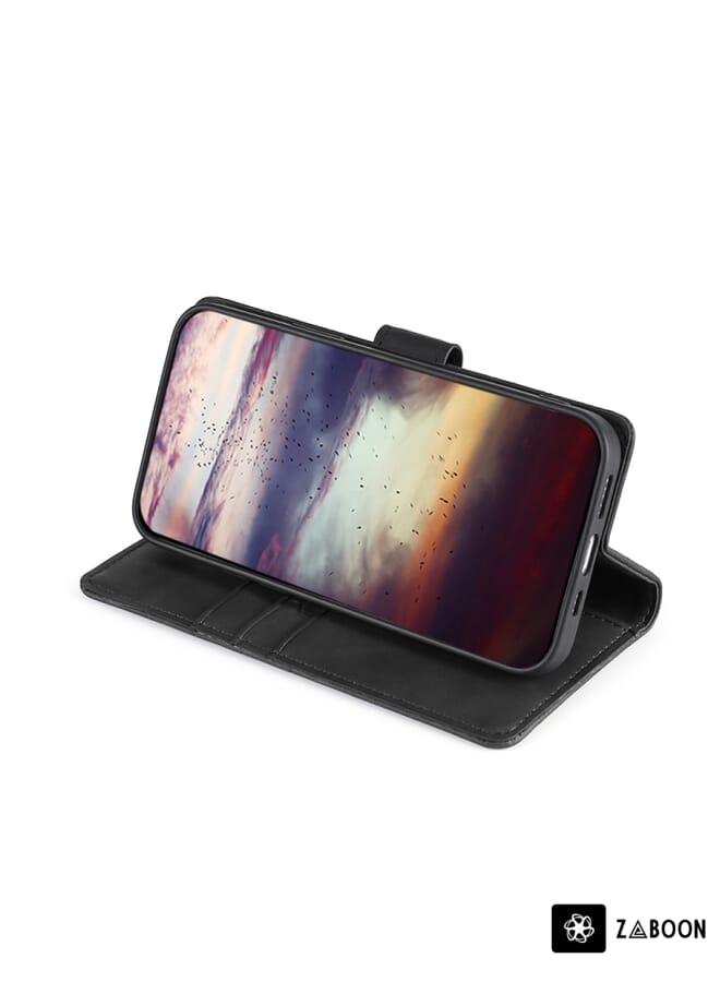 Zaboon Protective Case For iPhone 12 Pro Contrasting Colors Invisible Holder - Image 4