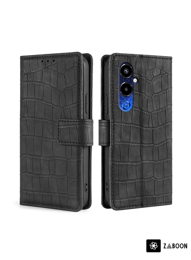 Zaboon Protective Case For iPhone 12 Pro Contrasting Colors Invisible Holder - Image 1