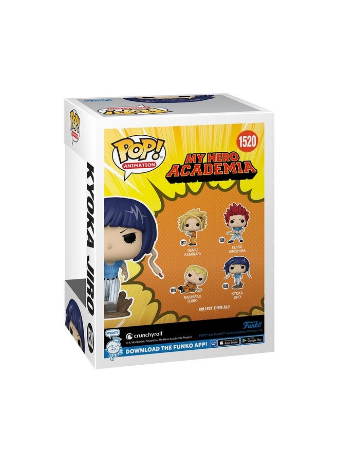 Funko POP! Animation: My Hero Academia (MHA) - Hero League Baseball - Kyouka Jiro - Collectable Vinyl Figure - Gift Idea - Official Merchandise - for Kids & Adults - Anime Fans - Image 3