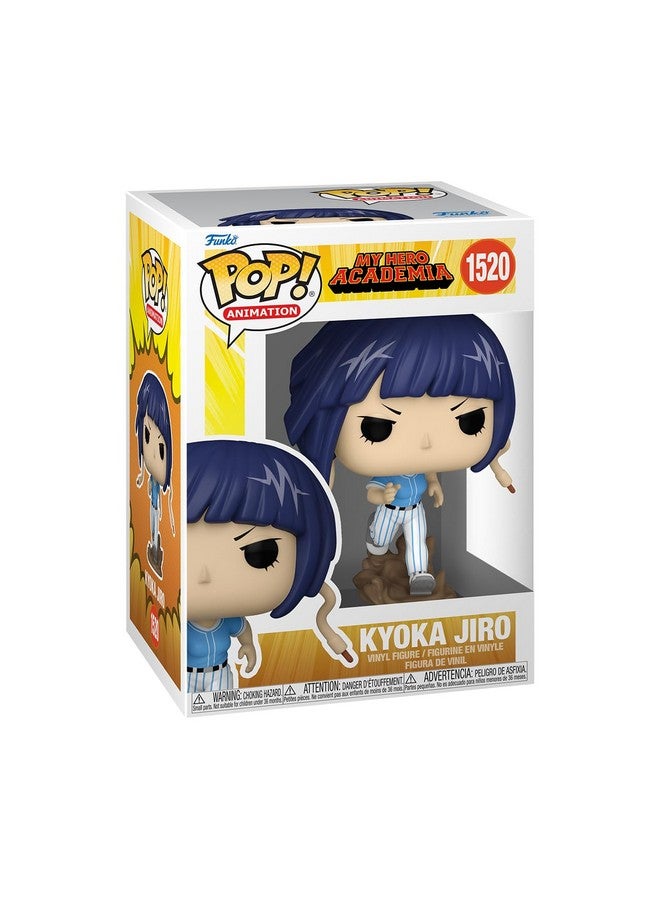Funko POP! Animation: My Hero Academia (MHA) - Hero League Baseball - Kyouka Jiro - Collectable Vinyl Figure - Gift Idea - Official Merchandise - for Kids & Adults - Anime Fans - Image 1