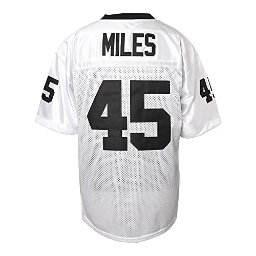 MESOSPERO Boobie Miles Permian High School Football Jersey - Friday Night Lights Movie Jersey - White, XX-Large - Image 3