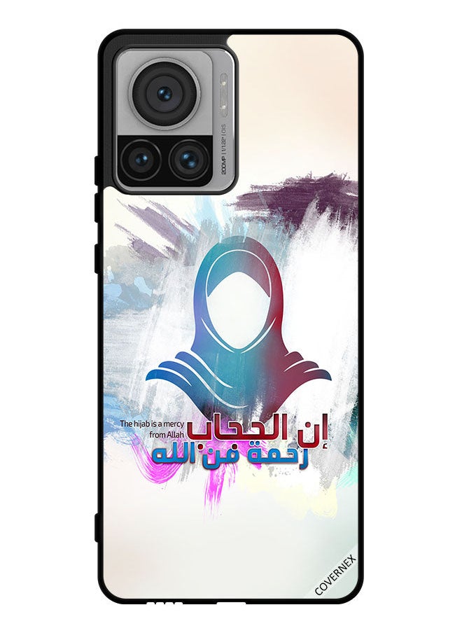 Covernex - Protective Case Cover For Motorola Edge 30 Ultra The Hijab Is Mercy - Image 1