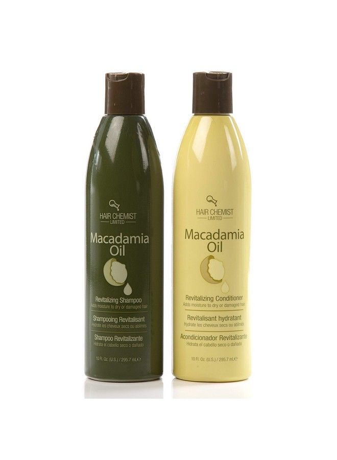 Hair Chemist Macadamia Oil Revitalizing Combo Shampoo 10 Ounce And Conditioner 10 Ounce - Image 2