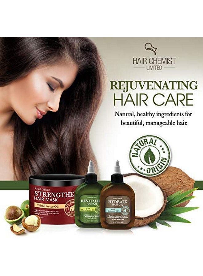Hair Chemist Macadamia Oil Revitalizing Combo Shampoo 10 Ounce And Conditioner 10 Ounce - Image 5