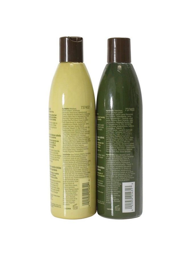 Hair Chemist Macadamia Oil Revitalizing Combo Shampoo 10 Ounce And Conditioner 10 Ounce - Image 3