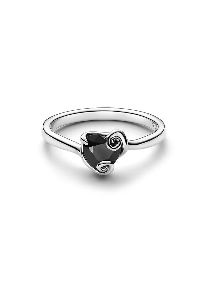 Disney The Nightmare Before Christmas Jack Black Heart Ring