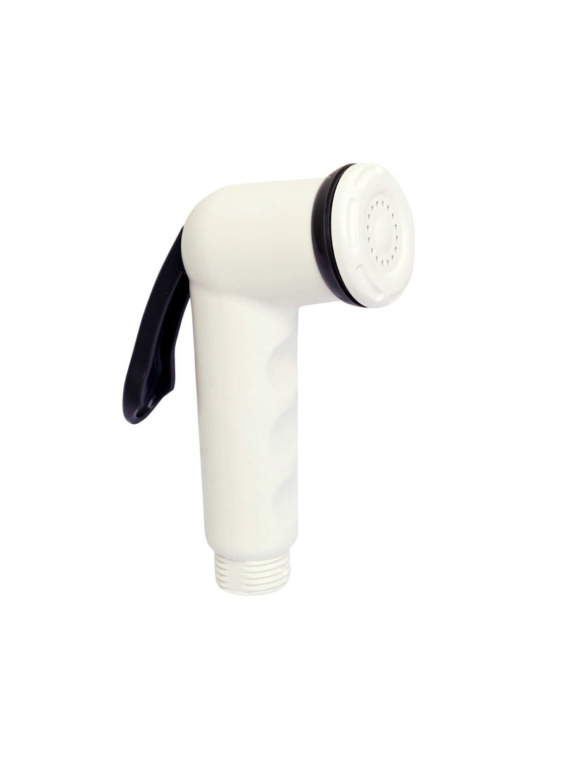 REEF Shattaf Set White – Premium Bidet Sprayer Set with Stainless Steel Hose & Wall Holder | RF-WSS-02 - Image 3