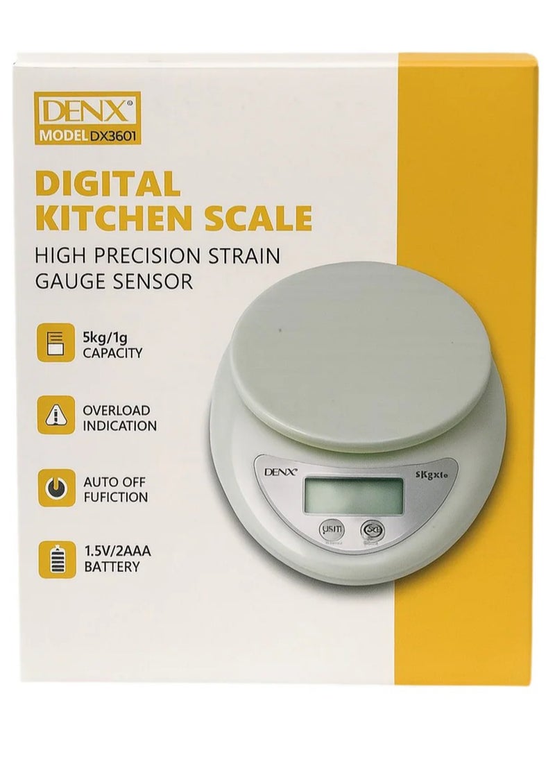 Denx DINX Digital Kitchen Scale