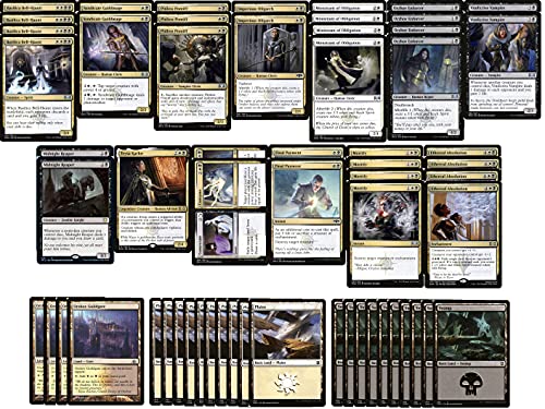 MTG Decks & More Orzhov Afterlife Deck Black White Modern Legal Custom Built Magic The Gathering MTG 60 Card - Image 1