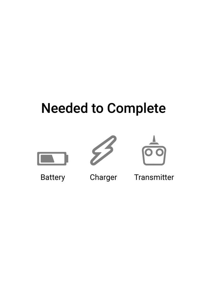 E-flite RC Airplane Viper 90mm EDF Jet BNF Basic Transmitter Battery and Charger Not Included with AS3X and Safe Select EFL17750 - Image 2