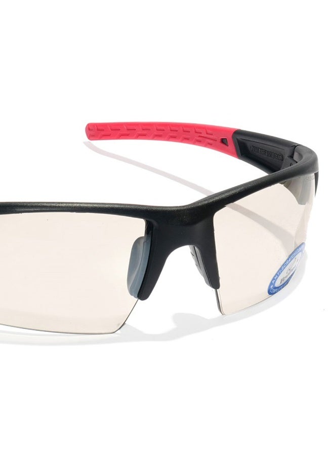 Vaultex V13 Indoor/Outdoor Anti Scratch Safety Spectacle, Clear - Image 2