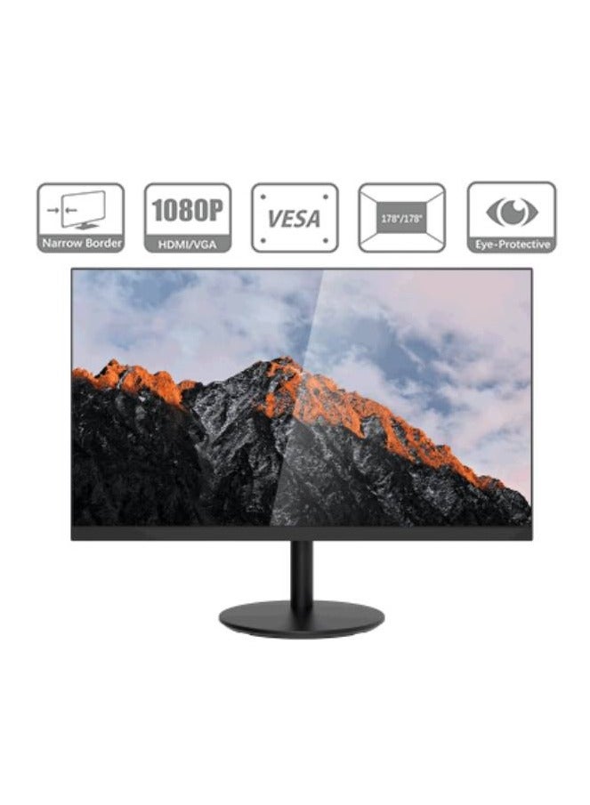 Dahua 22 Inch VA Full HD 1080p 100Hz Borderless Monitor With HDMI, VGA, 3 Years Dahua Manufacturer Warranty - (LM22-A200Y) balck - Image 1