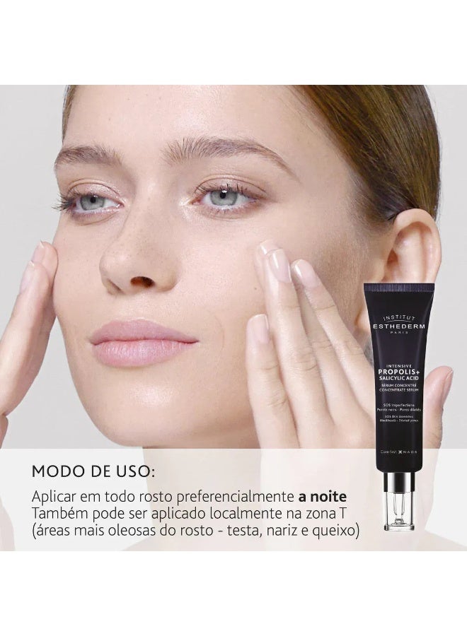 Institut Esthederm Intensive Propolis+ Salicylic Acid Serum Concentrate 30ml - Image 2