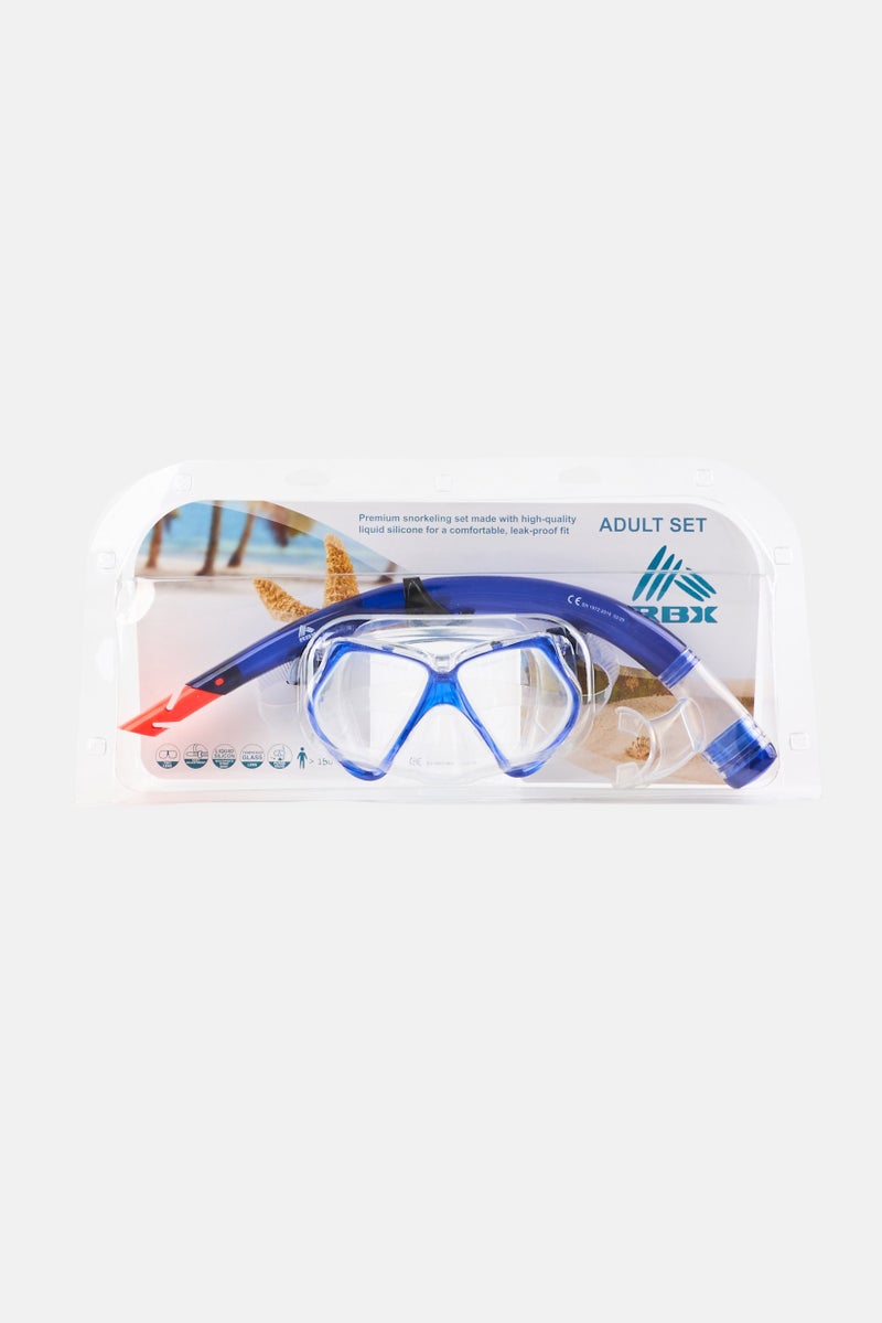 RBX Mask And Snorkel Set, Multicolor  - Image 1
