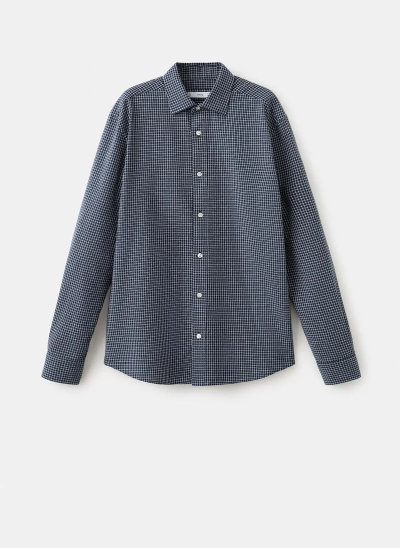 Mango Man  Regular-fit check shirt for Men | Best Price UAE