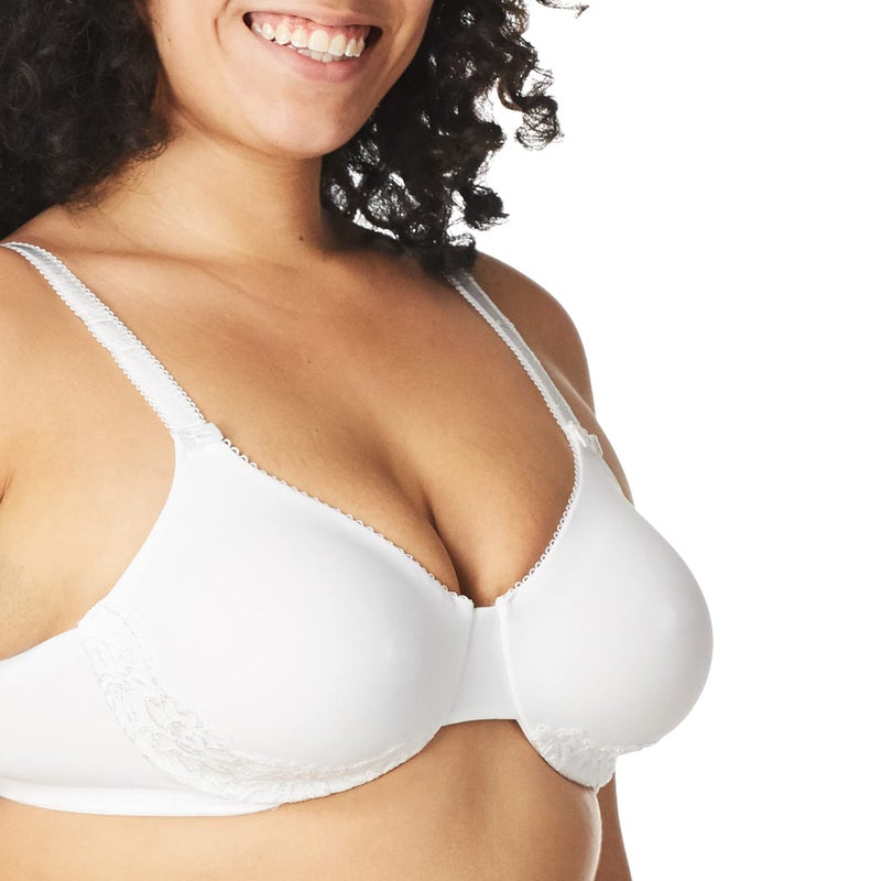 Olga Women's Luxury Lift Bra, White, 40C - Image 3