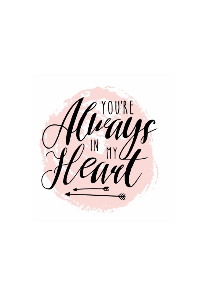Always Heart Card, 1pc, UAE