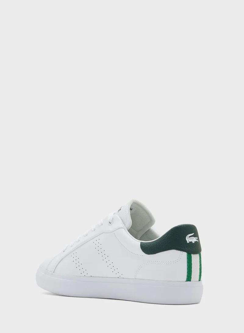 LACOSTE Casual Lace Up Sneakers