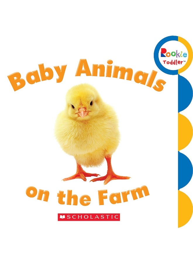 Baby Animals on the Farm (Rookie Toddler) 
