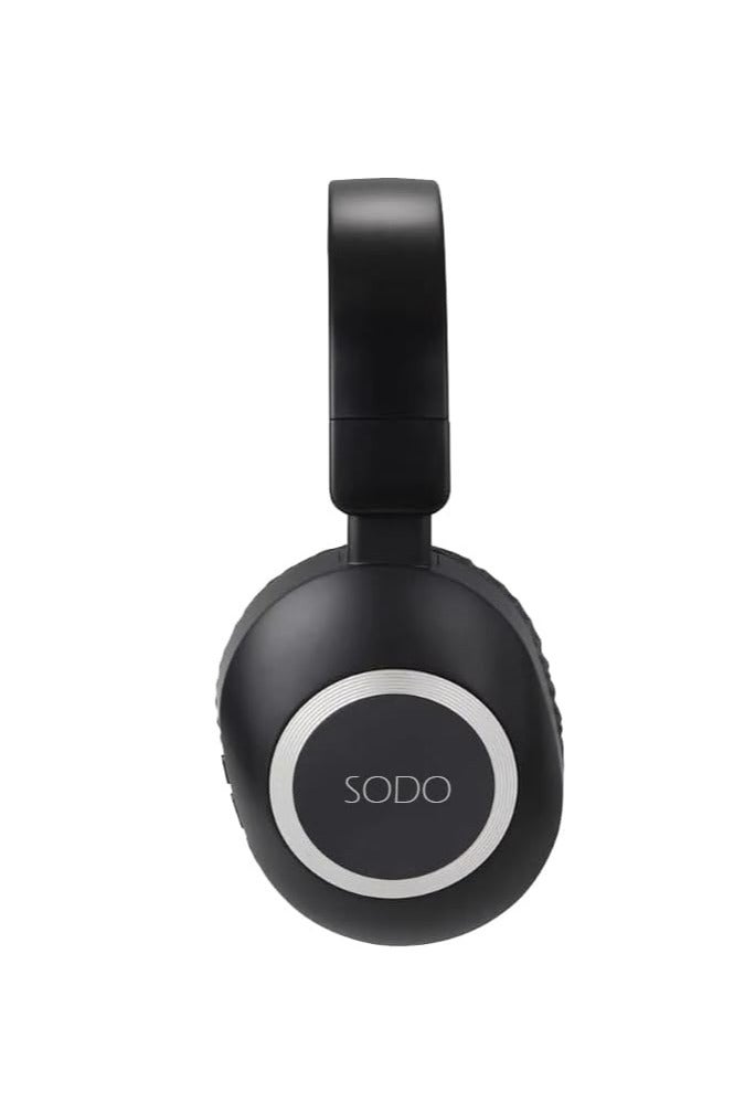 SODO SD-1104 Wireless Headphones with Bluetooth 5.0 | High-Quality Microphone, SD Card Support, 3.5mm Jack, and Noise Cancelling | Foldable Headphones with Stylish and Colorful Design  - Image 4
