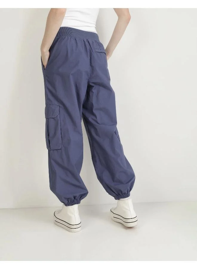 آري من امريكان ايجل بنطلون Aerie Poplin Cargo Jogger