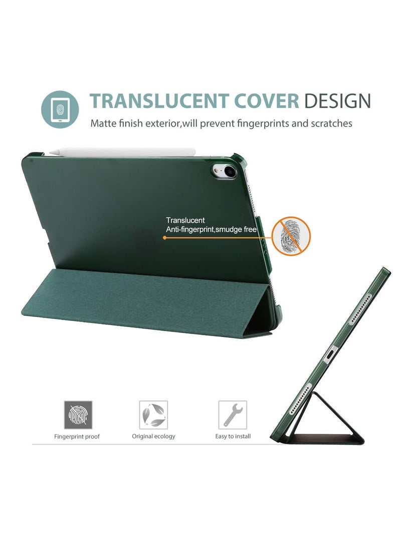 برو كيسيز جراب iPad Air 5 Air 4 10.9 2022 2020 بحامل رفيع وغطاء خلفي صلب وغطاء ذكي واقٍ - Image 2