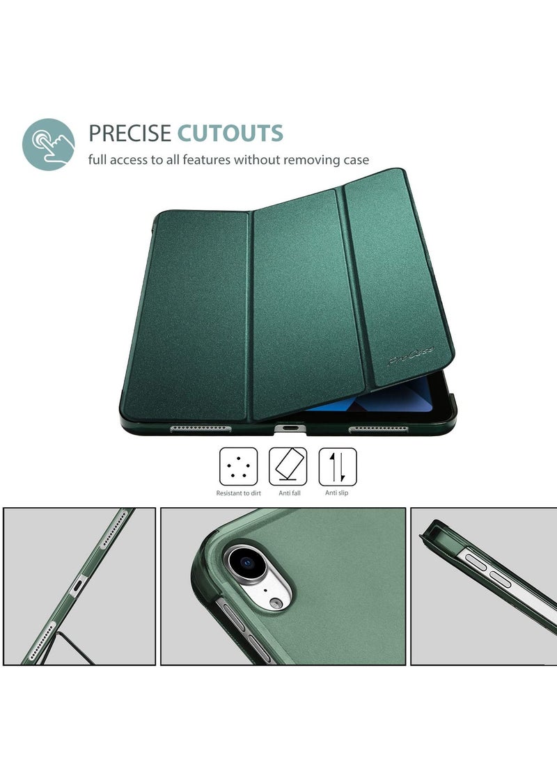 برو كيسيز جراب iPad Air 5 Air 4 10.9 2022 2020 بحامل رفيع وغطاء خلفي صلب وغطاء ذكي واقٍ - Image 3