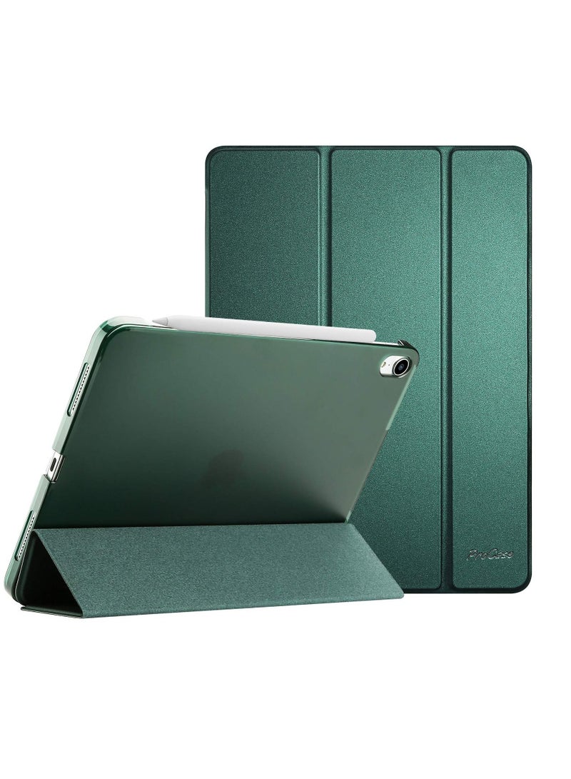 برو كيسيز جراب iPad Air 5 Air 4 10.9 2022 2020 بحامل رفيع وغطاء خلفي صلب وغطاء ذكي واقٍ - Image 1