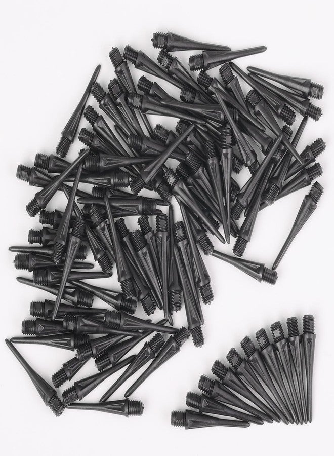 Deetenks Soft Dart Tips 100 PCS 2BA Thread Plastic Soft Tip Soft Dart Tips Replacement Dart Accessories for Dartboard Darts - Image 1