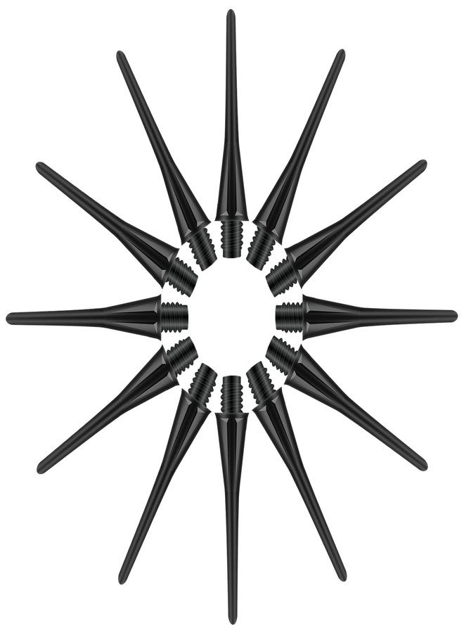 Deetenks Soft Dart Tips 100 PCS 2BA Thread Plastic Soft Tip Soft Dart Tips Replacement Dart Accessories for Dartboard Darts - Image 3