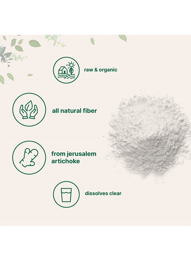 Micro Ingredients Organic Inulin FOS Powder (Jerusalem Artichoke), 2.2 Pounds (35 Ounce), Quick Water Soluble, Prebiotic Intestinal Support for Colon and Gut Health, Natural Fibers for Smoothie & Drinks, Vegan Friendly - Image 5