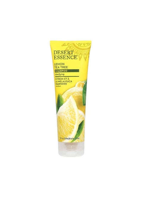 Desert Essence, Shampoo, Lemon & Tea Tree, 8 fl oz (237 ml)