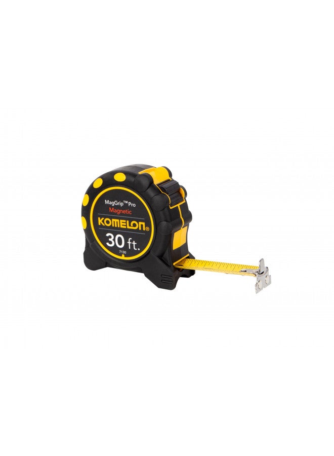 Komelon 7130 Monster Maggrip 30' Measuring Tape with Magnetic End