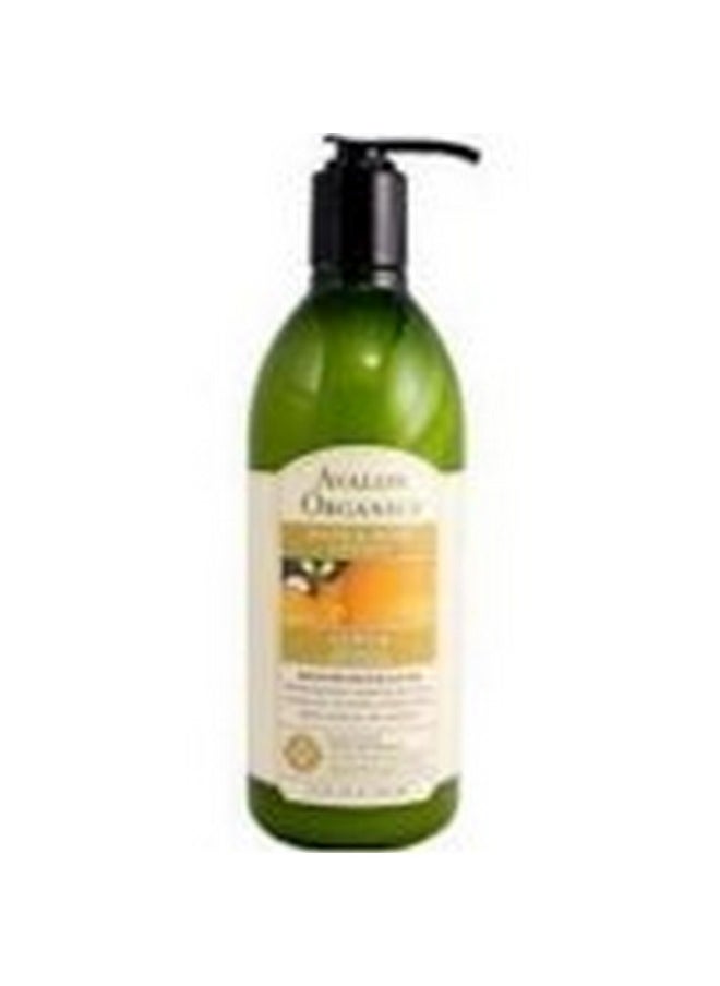 Avalon Organics Hand & Body Lotion Lemon 12 Oz (Pack Of 10) 