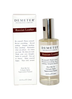 Demeter Cologne Spray for Women Russian Leather 4 Ounce