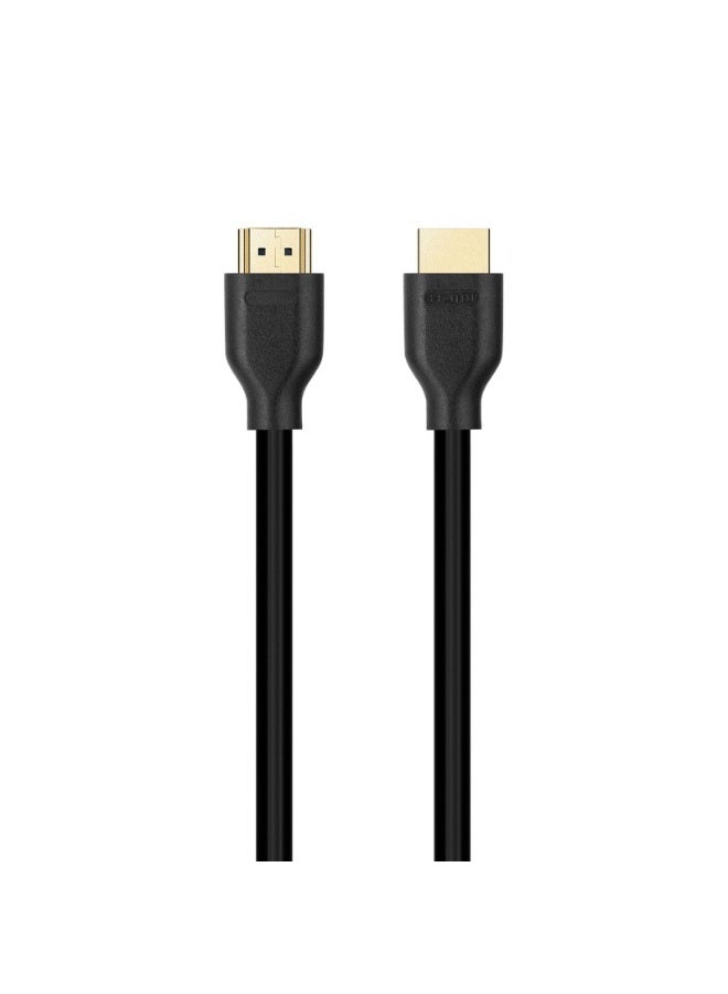 DCU TECNOLOGIC DCU HDMI 2.1 Cable 5M 8K – Ultra High Speed 48Gbps, 4K 120Hz Gaming HDMI Cable, HDR, Nylon Braided, Gold Plated, ARC/eARC, Ethernet, Compatible with PS5, Xbox, TV & Monitor - Image 1