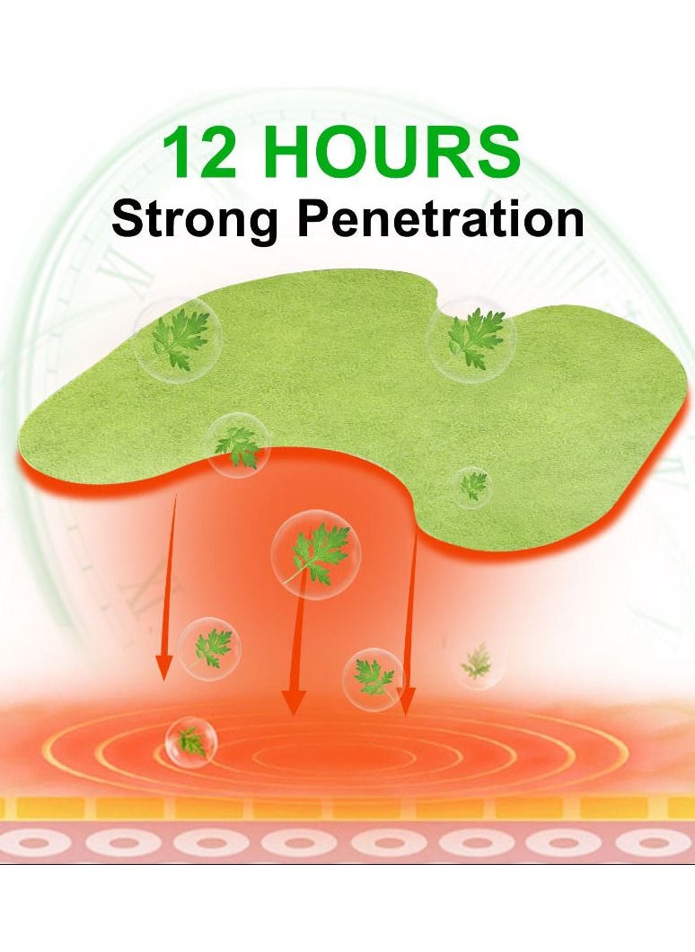 12 Pcs Knee Joint Pain Relief Patch