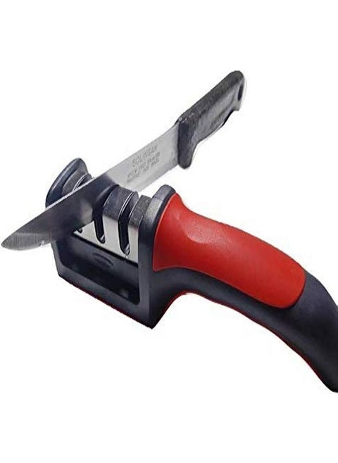Kitchen Knife Sharpener Adjustable 4 In 1 Manual Knives And Scissor Sharpener Professional Blade Sharpening Tool Sharpener Stone
