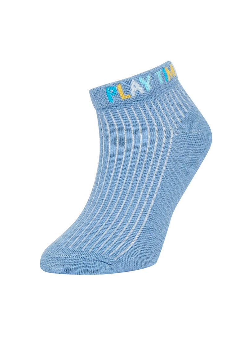 DeFacto 5-Pack Cotton Ankle Socks  - Image 3