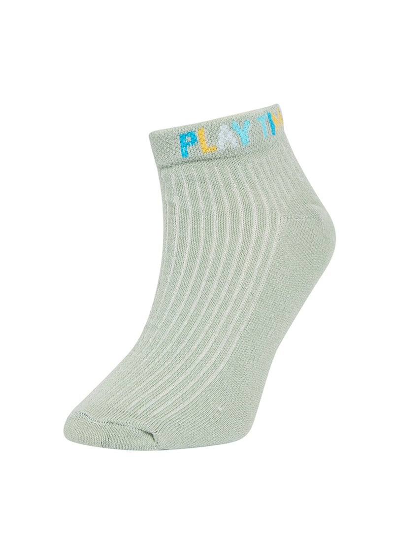 DeFacto 5-Pack Cotton Ankle Socks  - Image 5