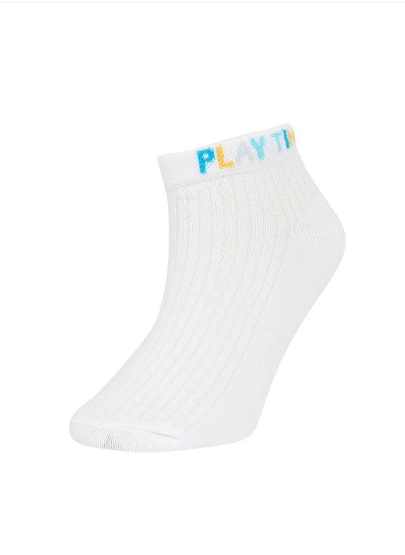 DeFacto 5-Pack Cotton Ankle Socks  - Image 2