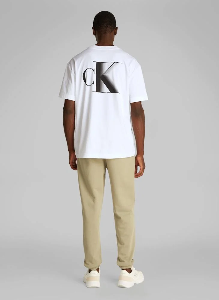 Calvin Klein Jeans Logo Crew Neck T-Shirt