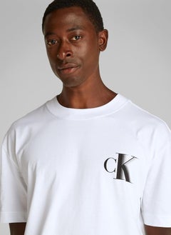 Calvin Klein Jeans Bold Ck T-Shirt  - Image 3
