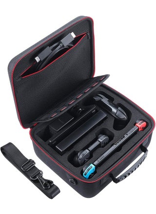 Hard Carrying Case Compatible with Nintendo Switch, Travel Case fit Switch Pro Controller. - pzsku/ZED9DDA149C7E6809E4E6Z/45/_/1715657642/5ee935b9-b027-445b-a5b9-917c0290aa66