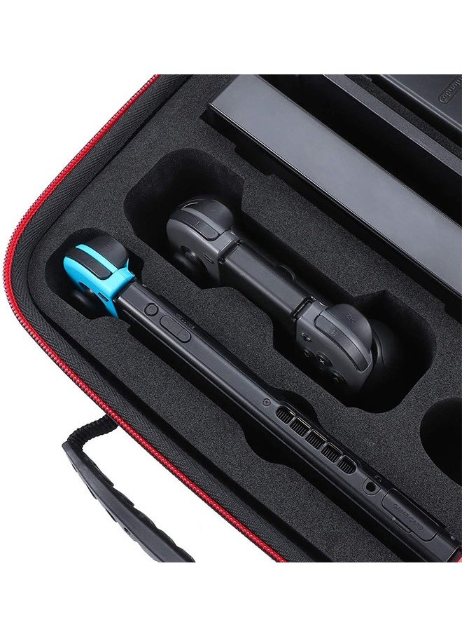 Hard Carrying Case Compatible with Nintendo Switch, Travel Case fit Switch Pro Controller.