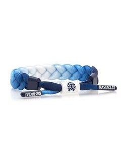 Rastaclat Graded Holographic Reflection Knot Band Braided Bracelet Fashion Handstring  - Image 1