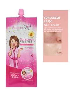 Brilliant Skin Essentials SPF 30 Sunscreen Gel-Cream, 50g, Lightweight, Hydrating, Broad-Spectrum UV Protection  - Image 1