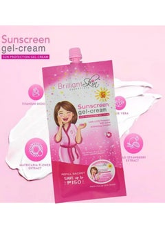 Brilliant Skin Essentials SPF 30 Sunscreen Gel-Cream, 50g, Lightweight, Hydrating, Broad-Spectrum UV Protection  - Image 5
